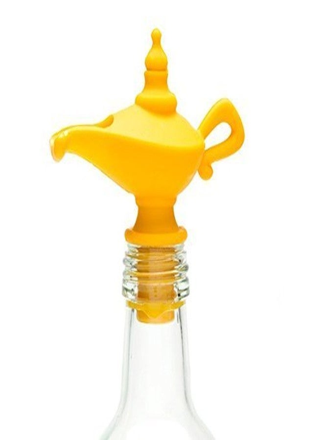 ShopAIS Silicon Bottle Pourer (Yellow) - Image 2